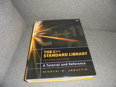 The C++ Standard Libray Nicolai M. Josuttis