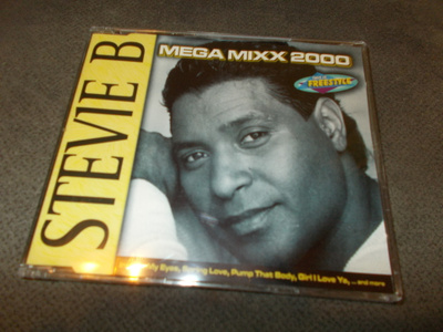 CDM STEVIE B ** MEGA MIXX 2000 **