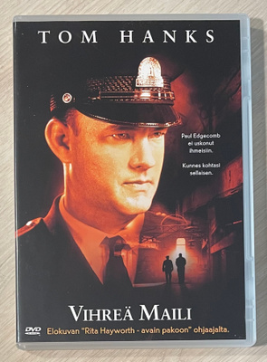 Stephen Kingin VIHREÄ MAILI (1999) Tom Hanks