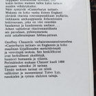 Geoffrey Chaucer Canterburyn tarinoita WSOY - pikkukuva 2