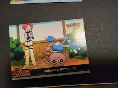 Screen Snaps! 09 Pokémon (Blue Topps)