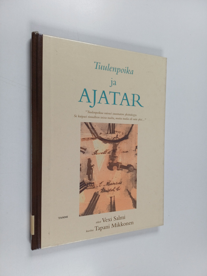 Vexi Salmi : Tuulenpoika ja Ajatar