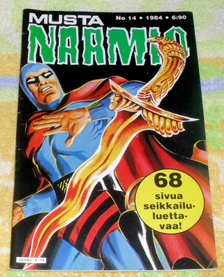 Mustanaamio 14 / 1984