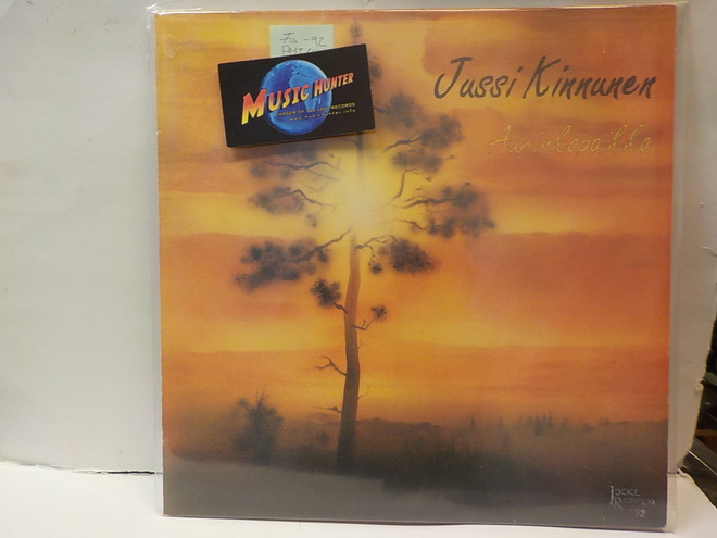 JUSSI KINNUNEN - AURINKOPAIKKA EX+/EX+ LP