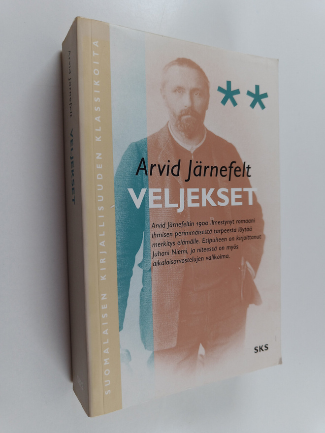 Arvid Järnefelt : Veljekset ; Sata vuotta aikaansa edellä...
