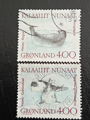 Grönlanti Eläimiä