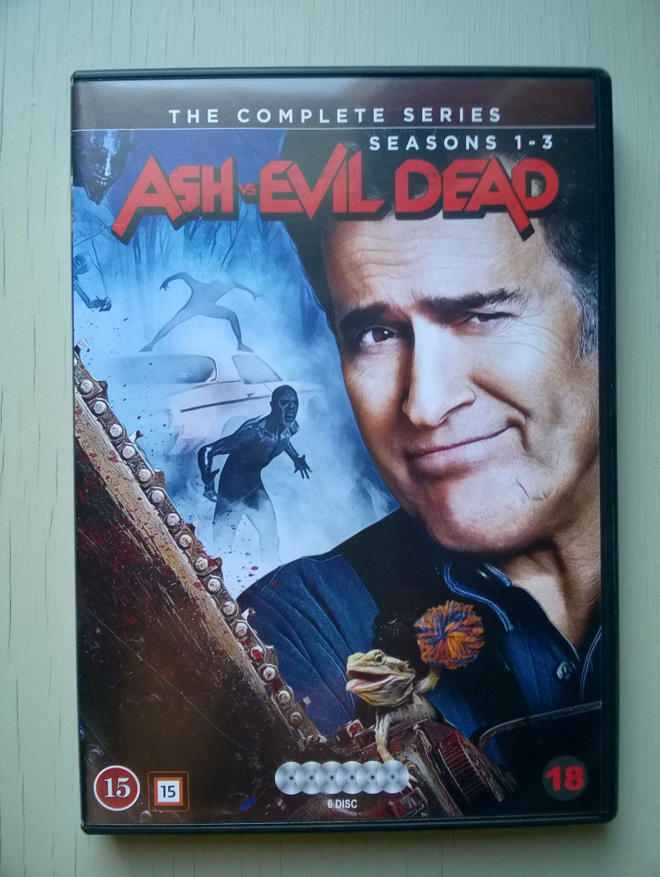 Ash vs Evil Dead - Kaudet 1-3 DVD