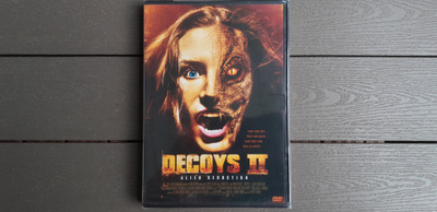 DVD: Decoys II 2: Alien Seduction (O:Jeffery Lando 2007) UUS