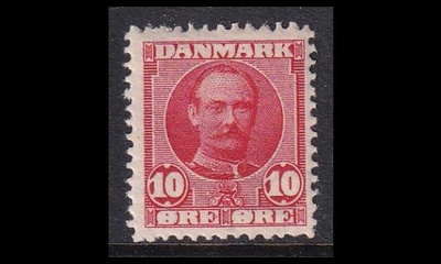 Tanska 54 * Frederik VIII 10 öre (1907)