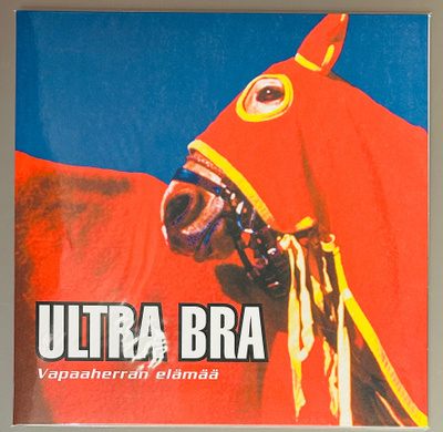 ULTTRA BRA: Vapaaherran elämää - LP, uusi