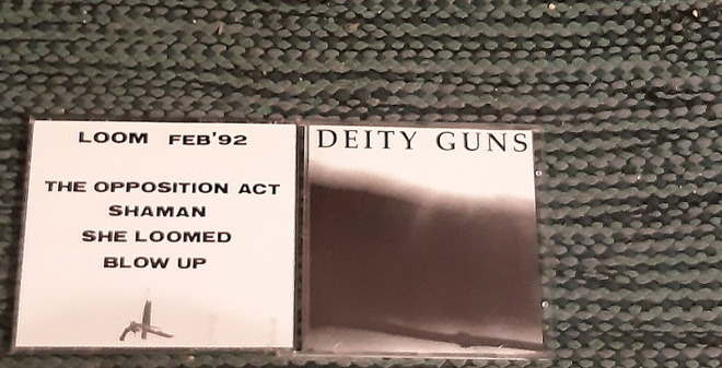 Deity Guns - Loom CD-EP (noise-rock shoegaze Ranska -92)