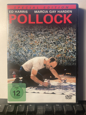 POLLOCK, DVD, Harris, Harden
