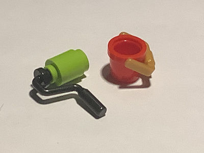 Lego Friends maalaustela ja ämpäri