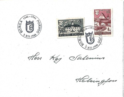 FDC-kuori Porvoo 600 vuotta (110)