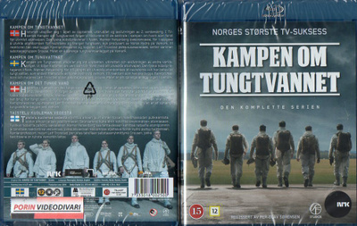 Kampen Om Tungtvannet Complete Series	(42 285)	UUSI	-FI-	BLU