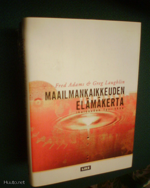 Adams - Laughlin MAAILMANKAIKKEUDEN ELÄMÄKERTA (Sis.pk:t)