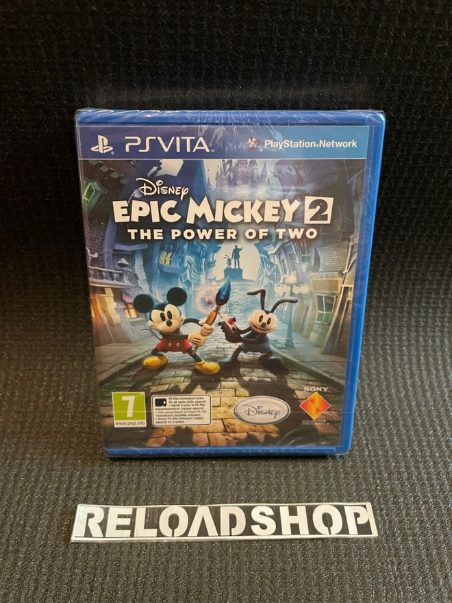 Epic Mickey 2: The Power of Two - UUSI