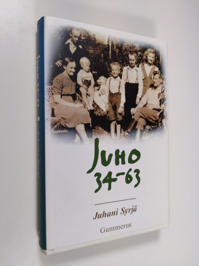 Juhani Syrjä : Juho 34-63 : monologiromaani