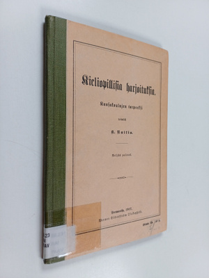 K. Raitio : Kieliopillisia harjoituksia : kansakoulujen t...