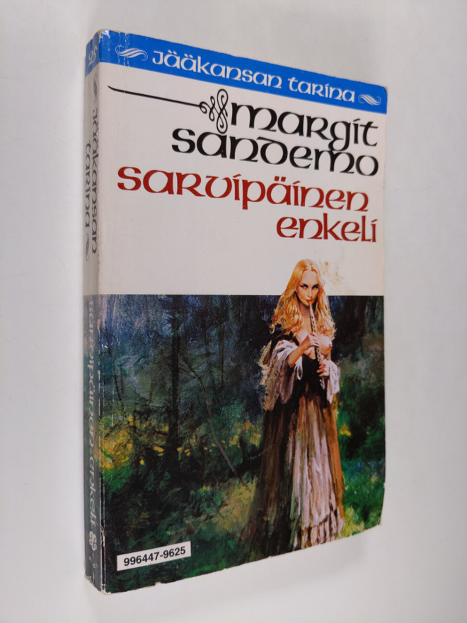 Margit Sandemo : Sarvipäinen enkeli - Jääkansan tarina 25