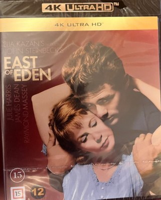 East of Eden (UUSI NORDIC UHD 4K) Elia Kazan