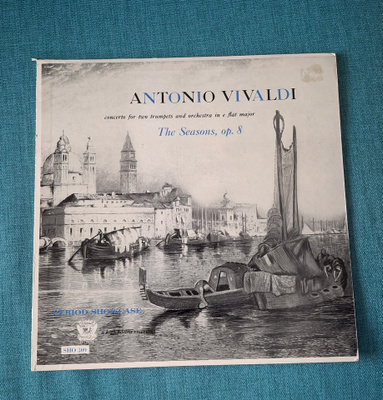 ANTONIO VIVALDI The Seasons op. 8 SHO 309 1958 USA