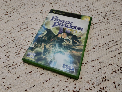 Panzer Dragoon Orta - Original Xbox