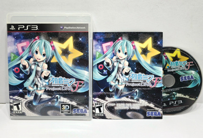 PS3 - Hatsune Miku: Project DIVA F