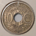 France. 10 centimes 1923. - pikkukuva 1