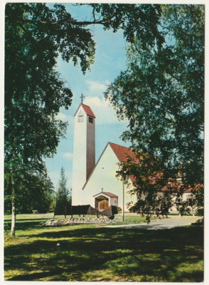 Kesälahti Kitee kirkko