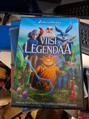 Viisi legendaa