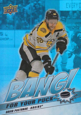 2024-25 UD Bang! For Your Puck - Valitse ja Poimi Listalta