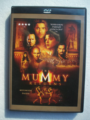 Muumion paluu (2001) DVD