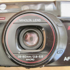 VANHA Kamera Minolta AF Tele Super Quartz Date - pikkukuva 4