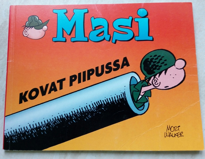 Masi albumi Kovat piipussa
