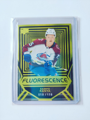 Sampo Ranta 21-22 UD Fluorescence Rookie /150