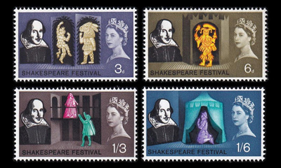 Iso-Britannia 366-9y ** William Shakespeare (1964)