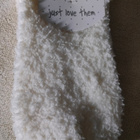Super Soft Socks Sukat One Size Pörrösukat - pikkukuva 1