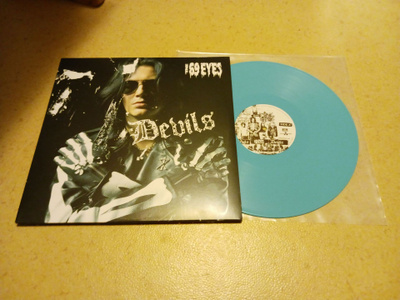 69 Eyes – Devils 2lp orig 2016 Turkoosi huippu kunto, upea