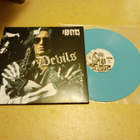 69 Eyes – Devils 2lp orig 2016 Turkoosi huippu kunto, upea - pikkukuva 1