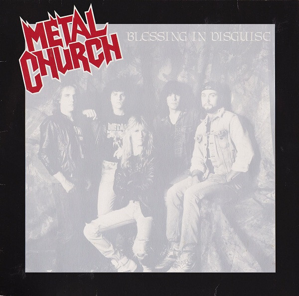 Metal Church – Blessing In Disguise LP
