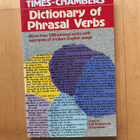 Times-Chambers Dictionary of Pharasal Verbs ( 1984 ) - pikkukuva 1