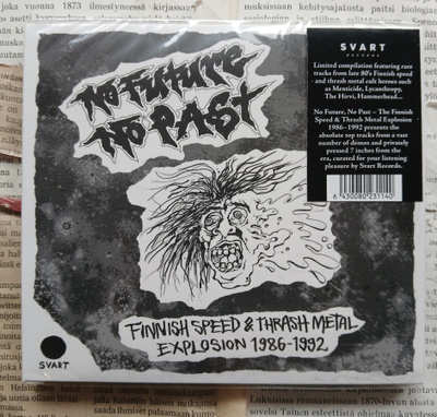 No Future, No Past: Finnish Speed & Thrash Metal Explosion