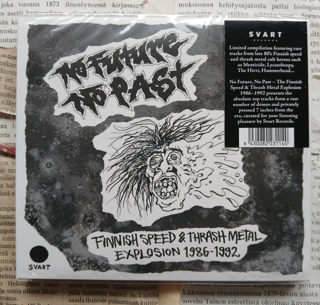 No Future, No Past: Finnish Speed & Thrash Metal Explosion