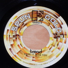7" BREAD - Make It With You - single 1972 pop rock EX - pikkukuva 1
