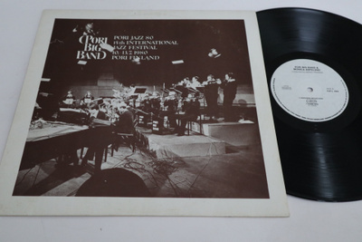 Pori Big Band - Pori Jazz 80 -LP *SUOMI JAZZ*