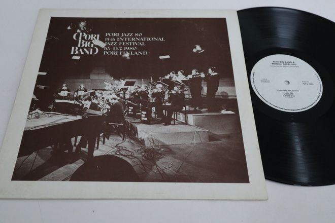 Pori Big Band - Pori Jazz 80 -LP *SUOMI JAZZ*