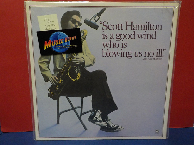 Scott Hamilton - Is A Good Wind Who Is Blowing Us M-/M- LP