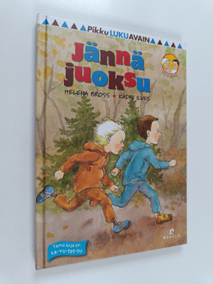 Helena Bross : Jännä juoksu