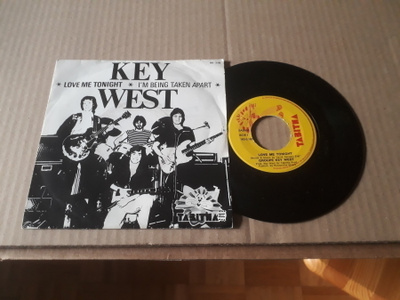 Key West - Love me tonight 7" ps power pop